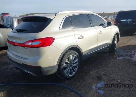 2016 Lincoln Mkx Reserve from USA, damaged, VIN 2LMTJ8LP5GBL38889